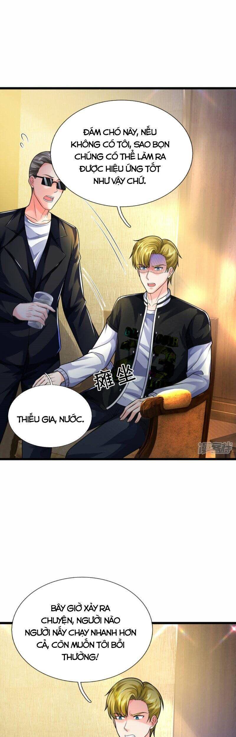 Vú Em Tiên Tôn Đi Ở Rể Chapter 306 - Trang 2