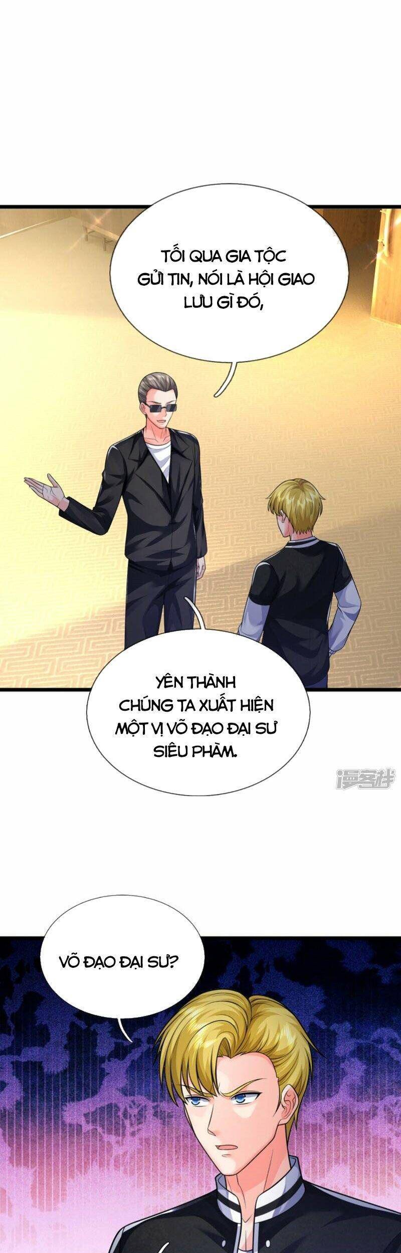 Vú Em Tiên Tôn Đi Ở Rể Chapter 306 - Trang 2