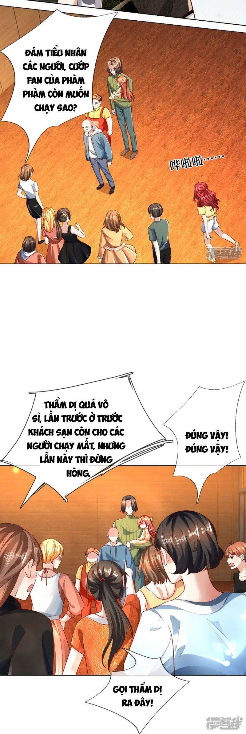 Vú Em Tiên Tôn Đi Ở Rể Chapter 306 - Trang 2