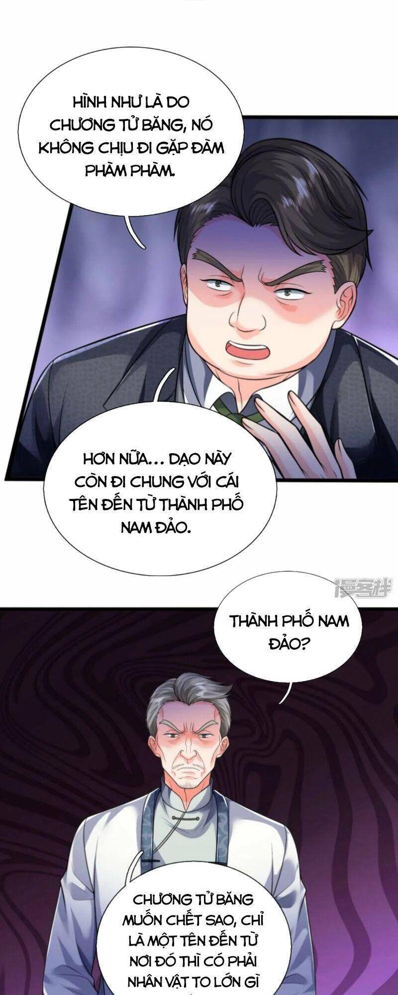 Vú Em Tiên Tôn Đi Ở Rể Chapter 307 - Trang 2
