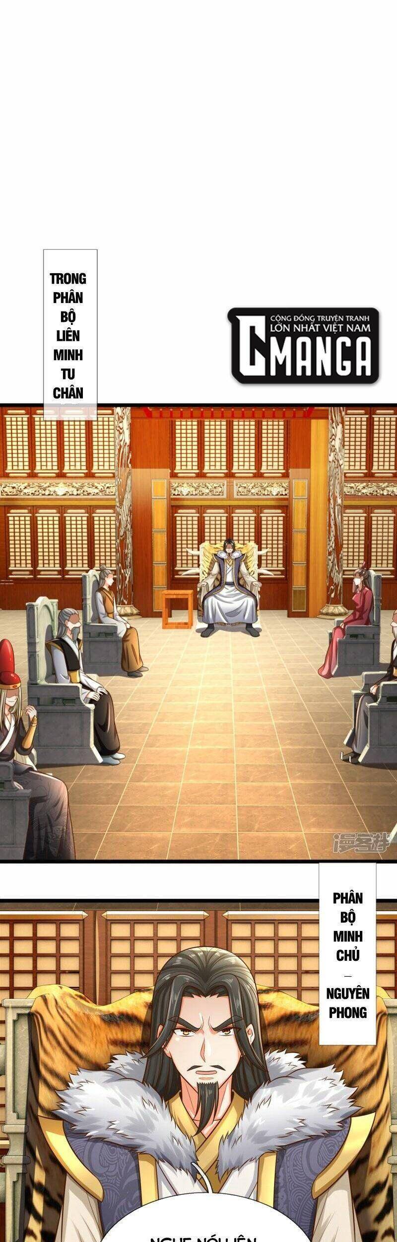 Vú Em Tiên Tôn Đi Ở Rể Chapter 308 - Trang 2