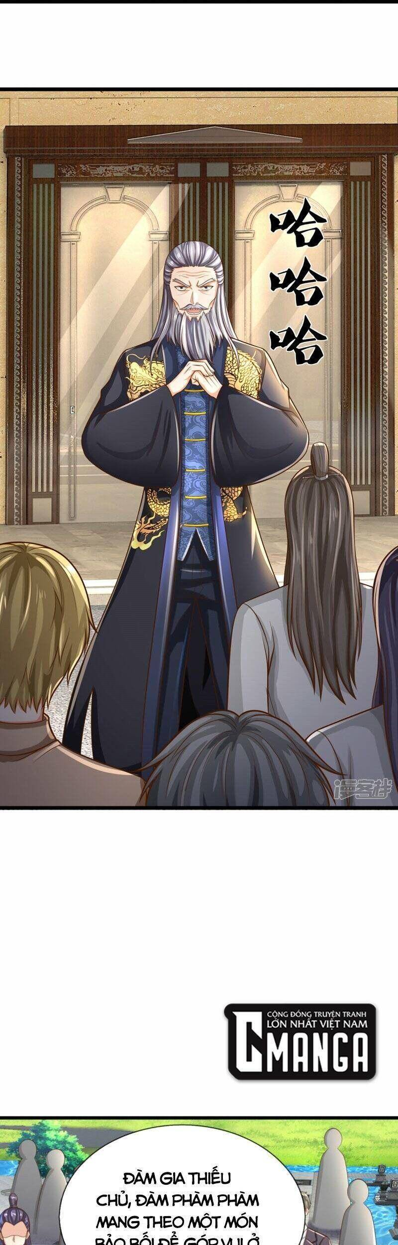 Vú Em Tiên Tôn Đi Ở Rể Chapter 308 - Trang 2