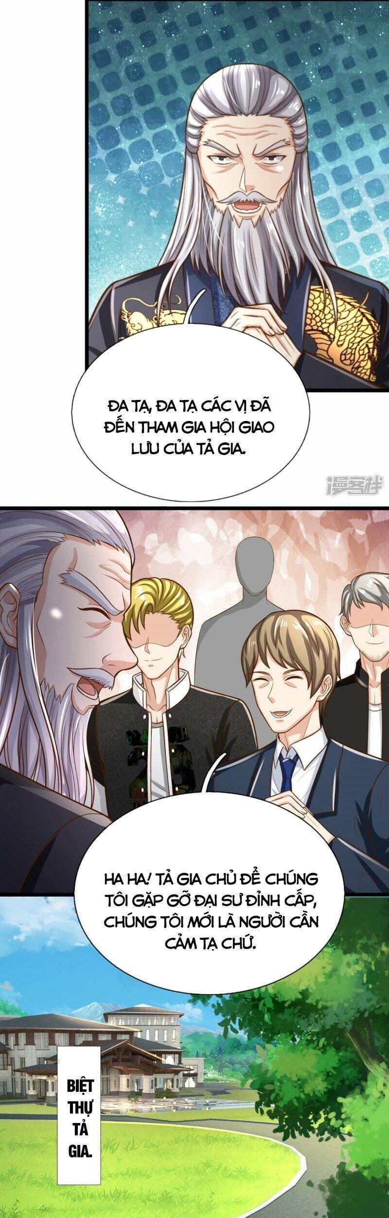 Vú Em Tiên Tôn Đi Ở Rể Chapter 308 - Trang 2