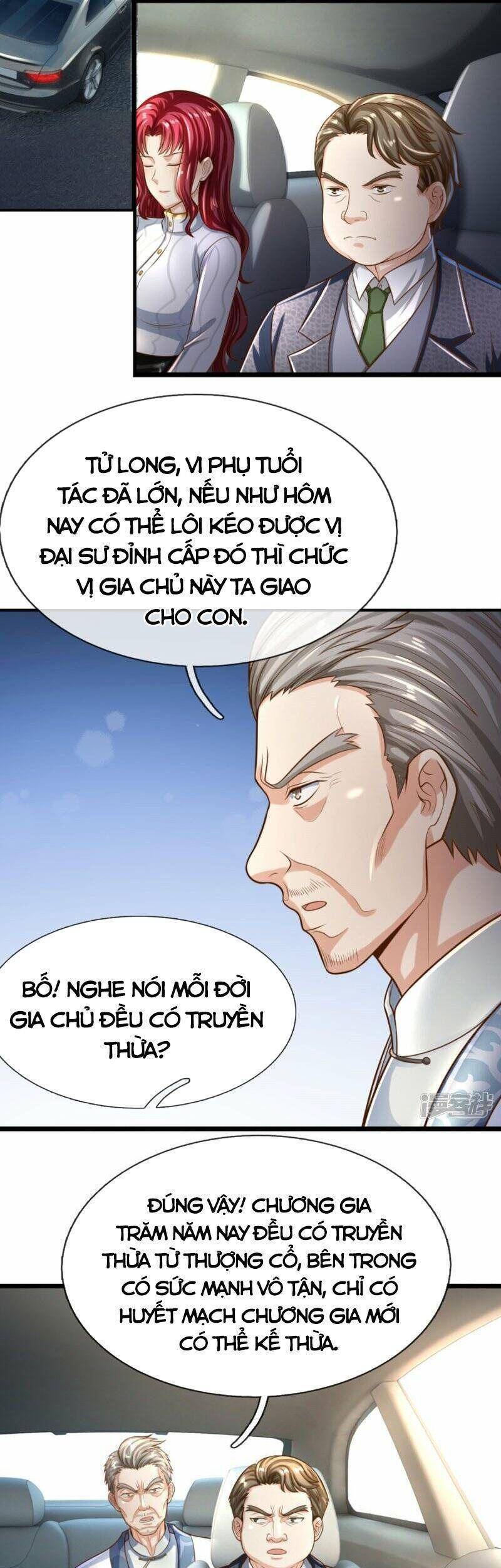 Vú Em Tiên Tôn Đi Ở Rể Chapter 308 - Trang 2