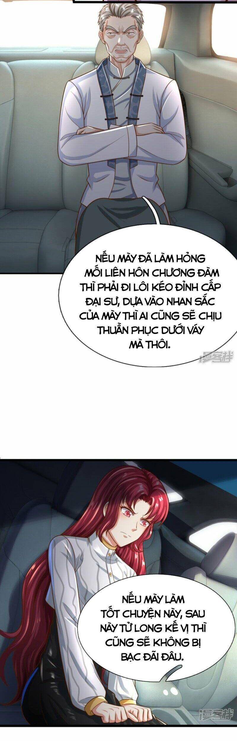 Vú Em Tiên Tôn Đi Ở Rể Chapter 308 - Trang 2