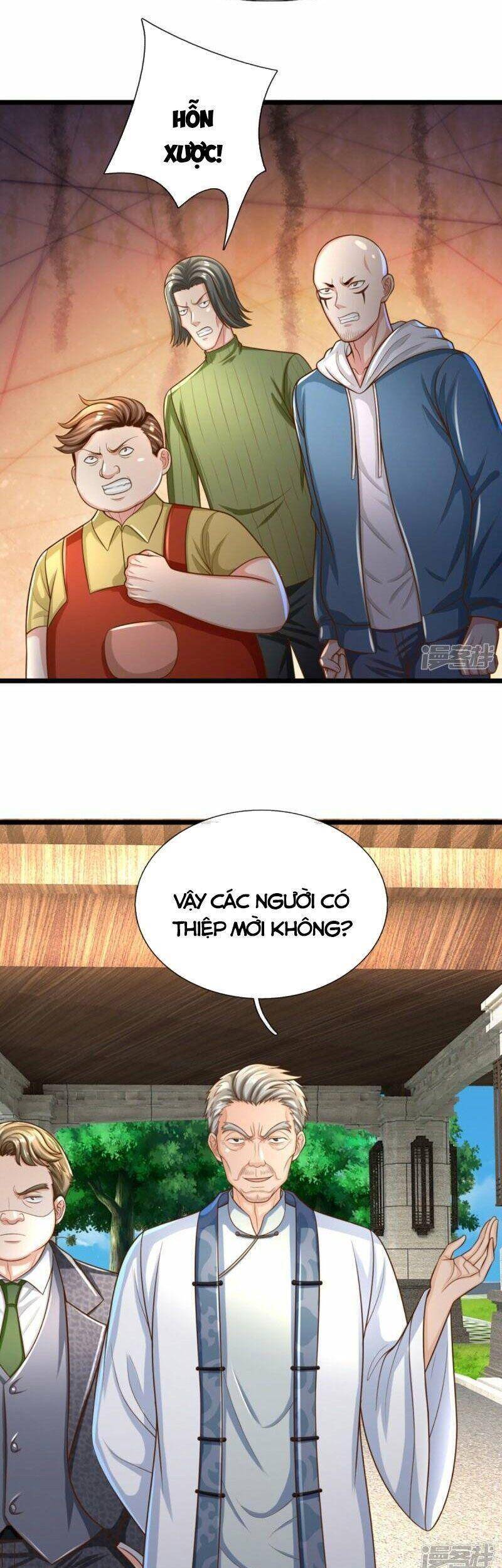 Vú Em Tiên Tôn Đi Ở Rể Chapter 308 - Trang 2