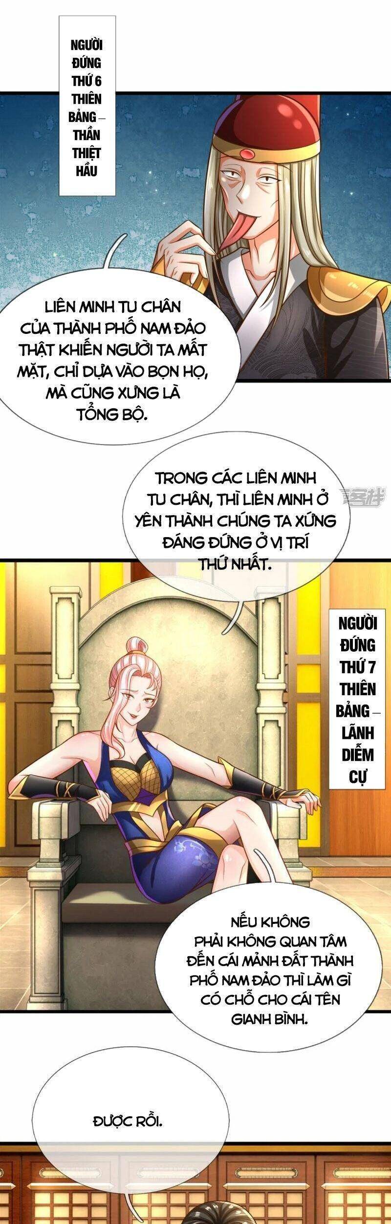 Vú Em Tiên Tôn Đi Ở Rể Chapter 308 - Trang 2