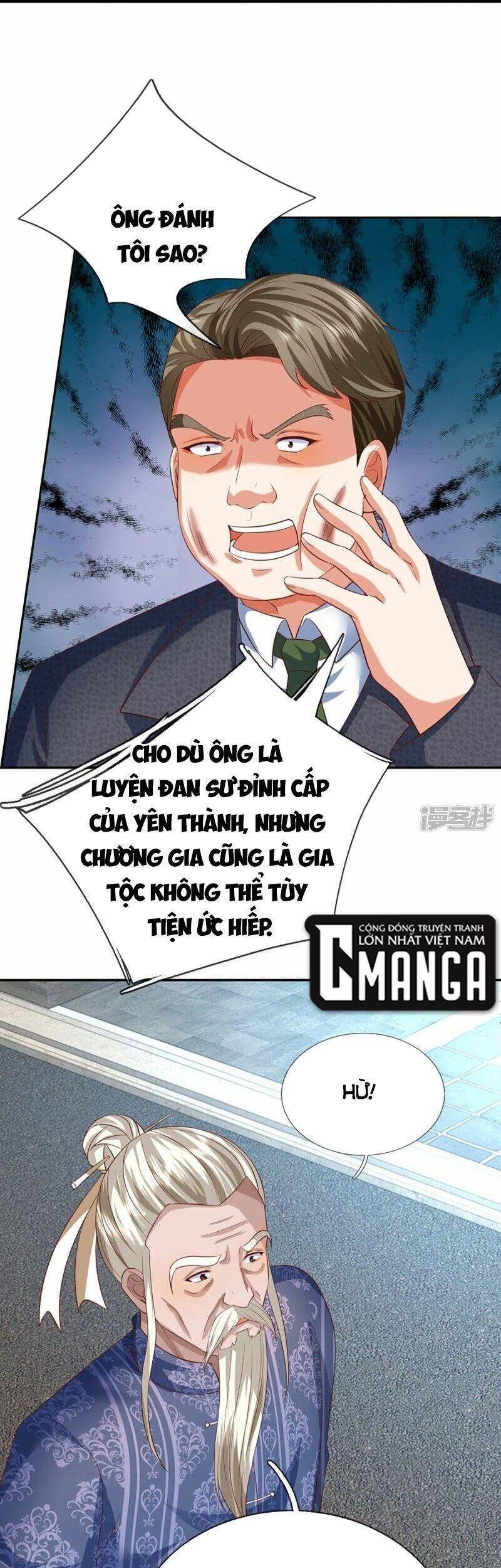 Vú Em Tiên Tôn Đi Ở Rể Chapter 308 - Trang 2