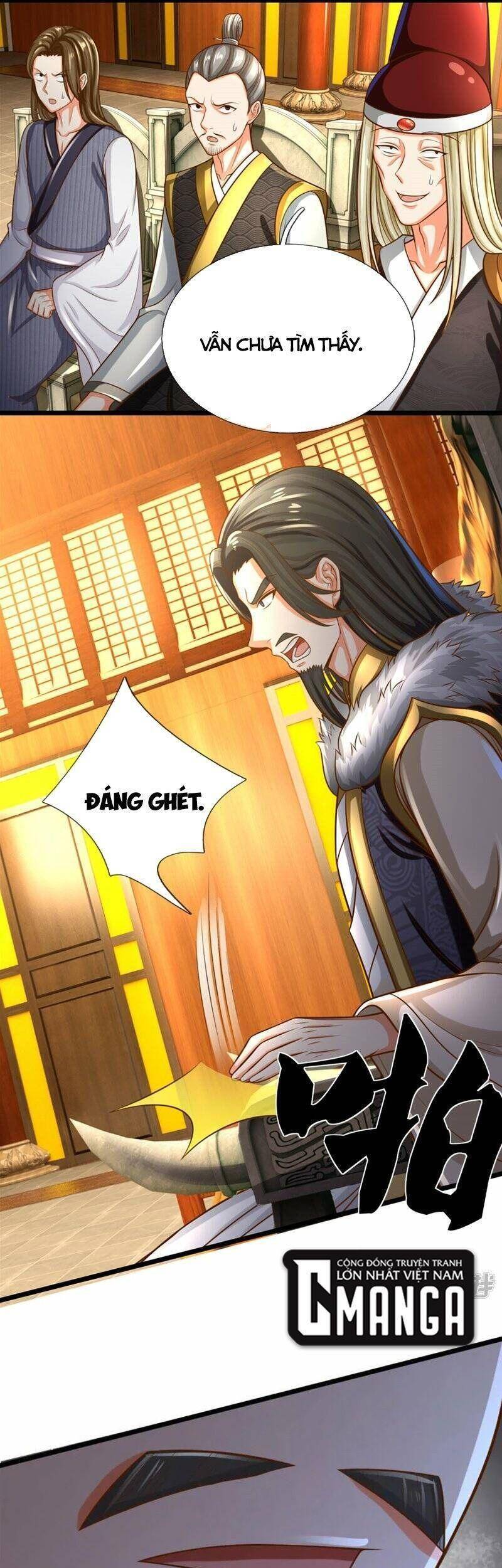 Vú Em Tiên Tôn Đi Ở Rể Chapter 308 - Trang 2