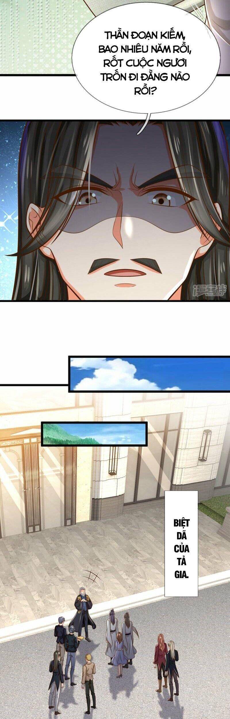 Vú Em Tiên Tôn Đi Ở Rể Chapter 308 - Trang 2