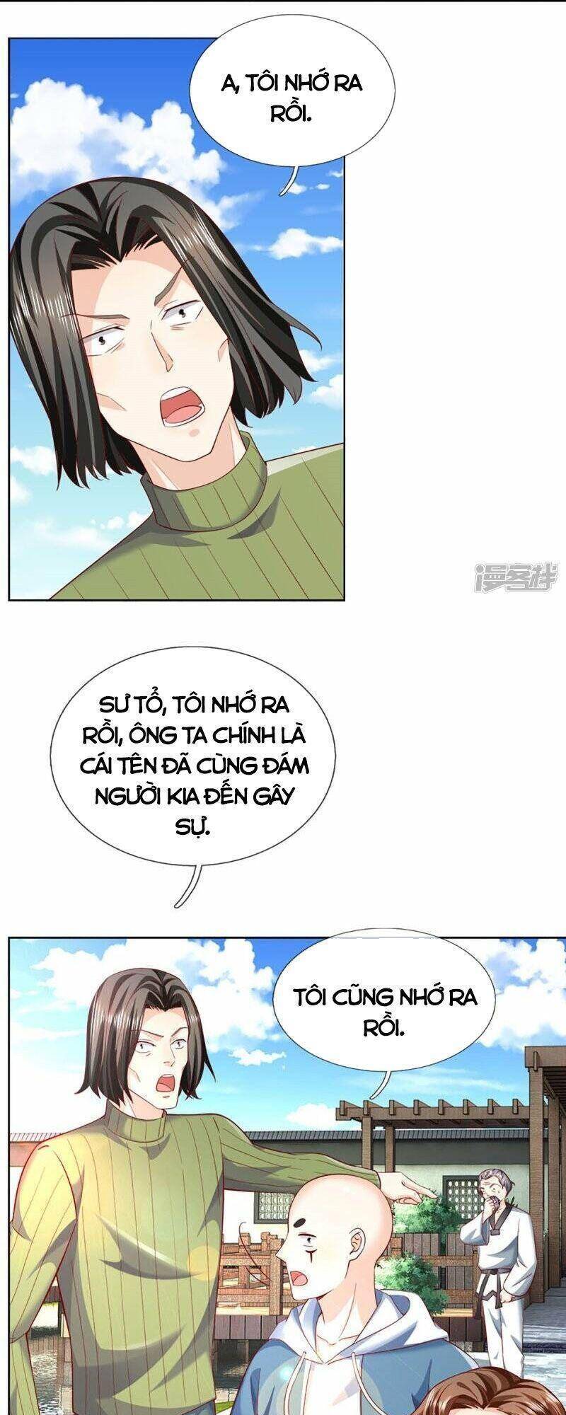 Vú Em Tiên Tôn Đi Ở Rể Chapter 309 - Trang 2