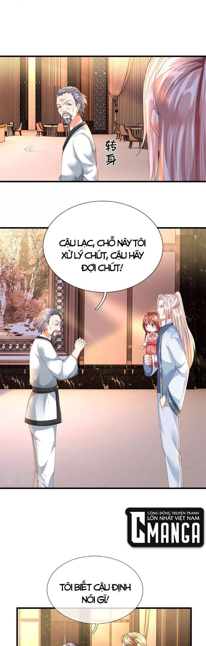 Vú Em Tiên Tôn Đi Ở Rể Chapter 310 - Trang 2