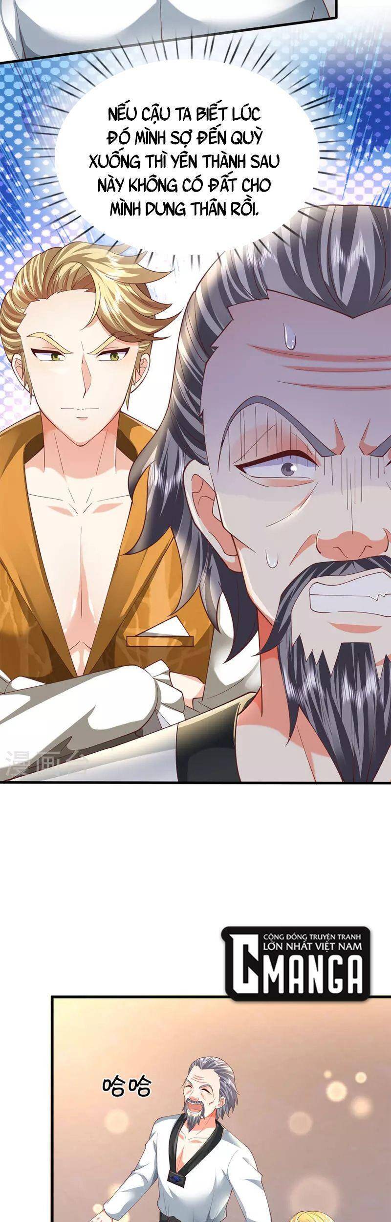 Vú Em Tiên Tôn Đi Ở Rể Chapter 310 - Trang 2