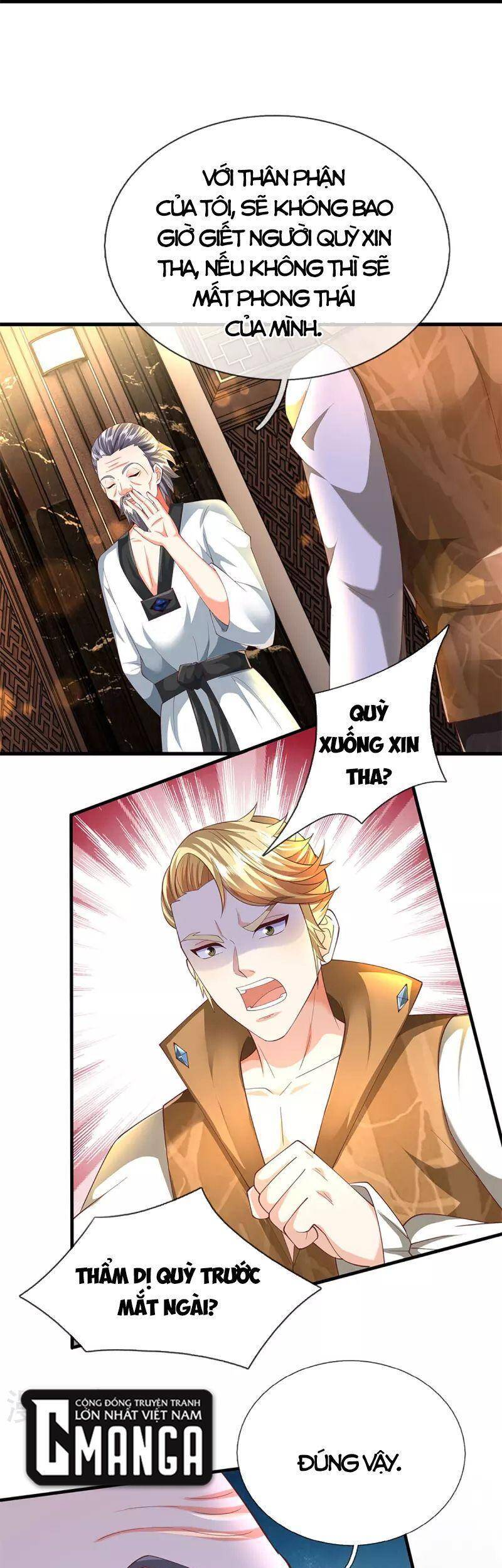 Vú Em Tiên Tôn Đi Ở Rể Chapter 310 - Trang 2