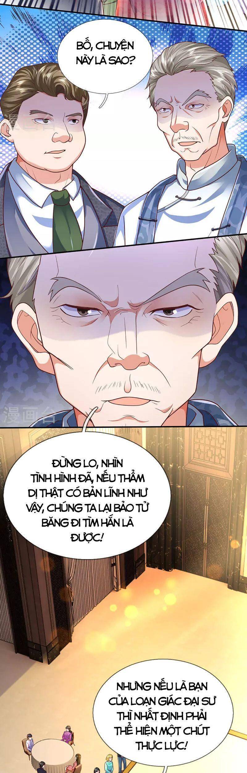 Vú Em Tiên Tôn Đi Ở Rể Chapter 310 - Trang 2