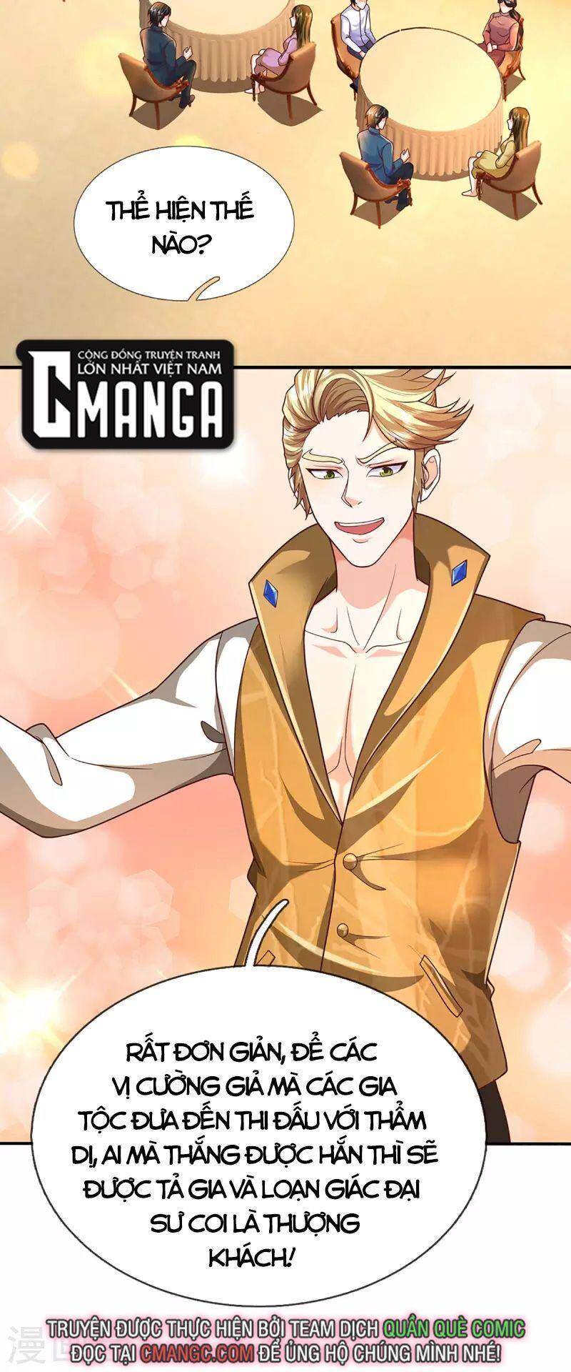 Vú Em Tiên Tôn Đi Ở Rể Chapter 310 - Trang 2