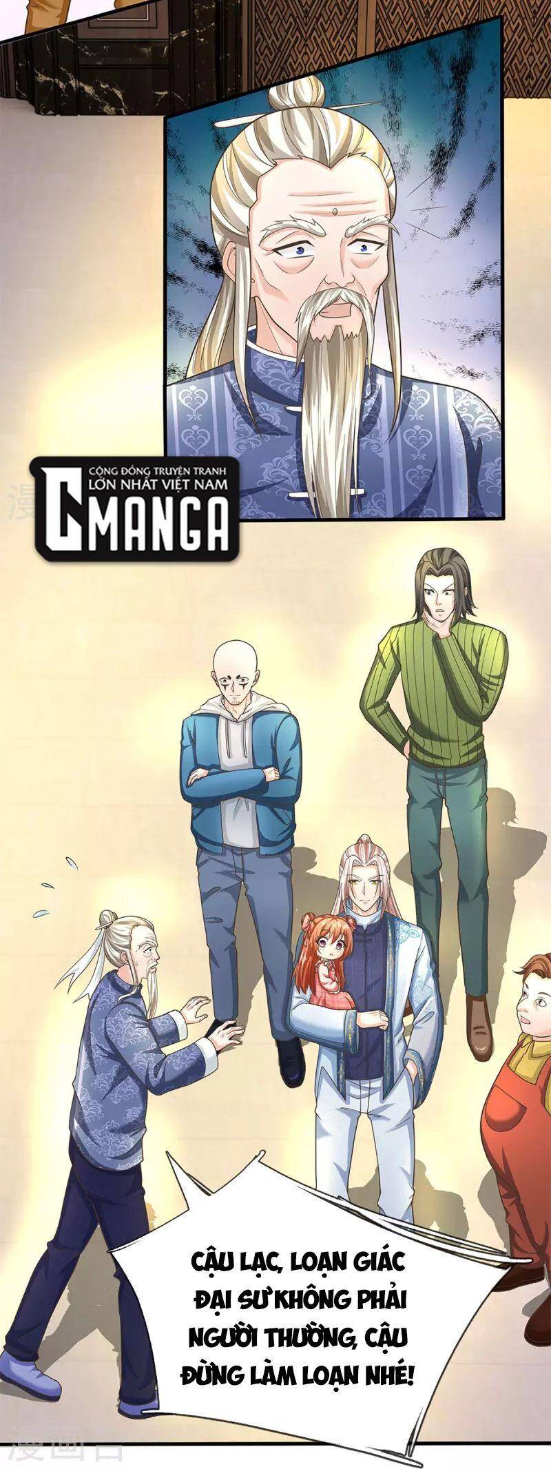 Vú Em Tiên Tôn Đi Ở Rể Chapter 310 - Trang 2