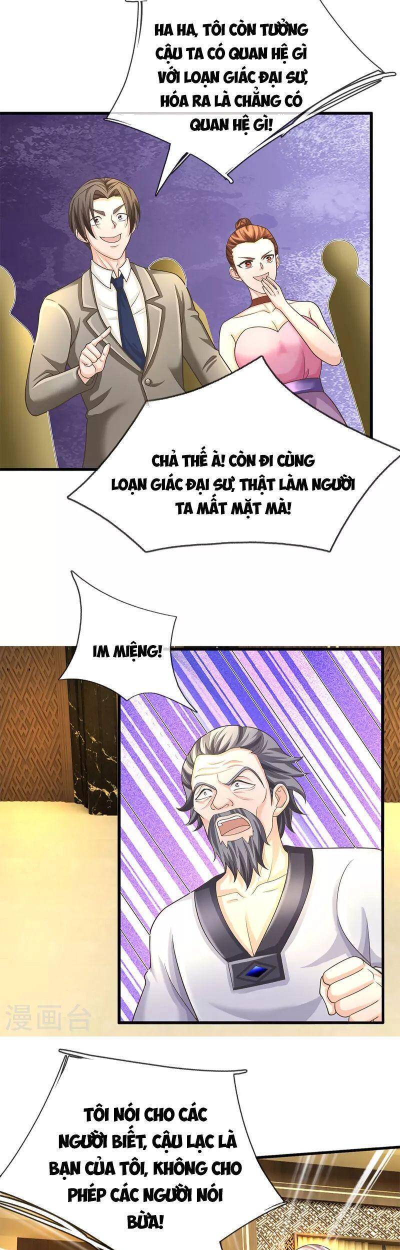 Vú Em Tiên Tôn Đi Ở Rể Chapter 310 - Trang 2