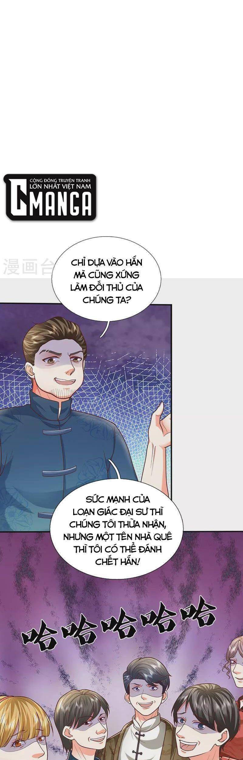 Vú Em Tiên Tôn Đi Ở Rể Chapter 311 - Trang 2