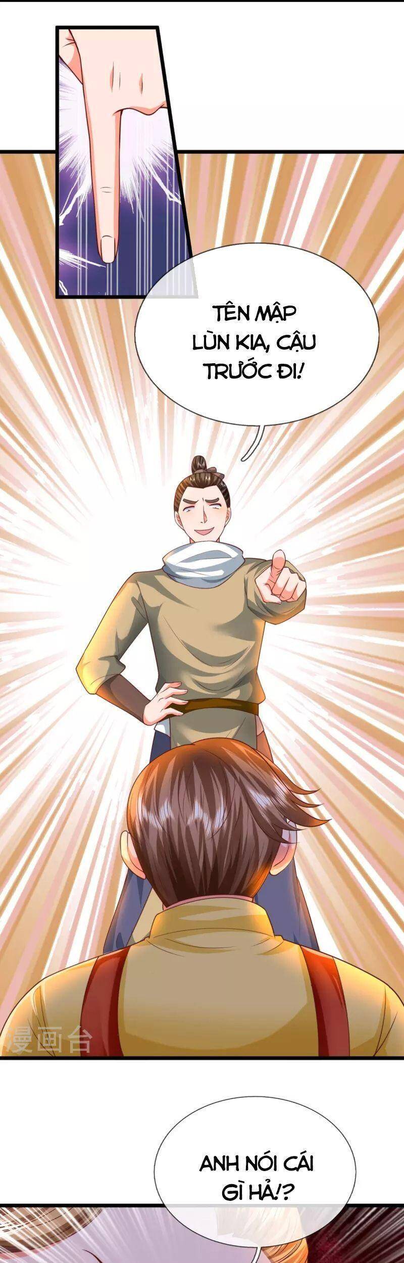 Vú Em Tiên Tôn Đi Ở Rể Chapter 311 - Trang 2