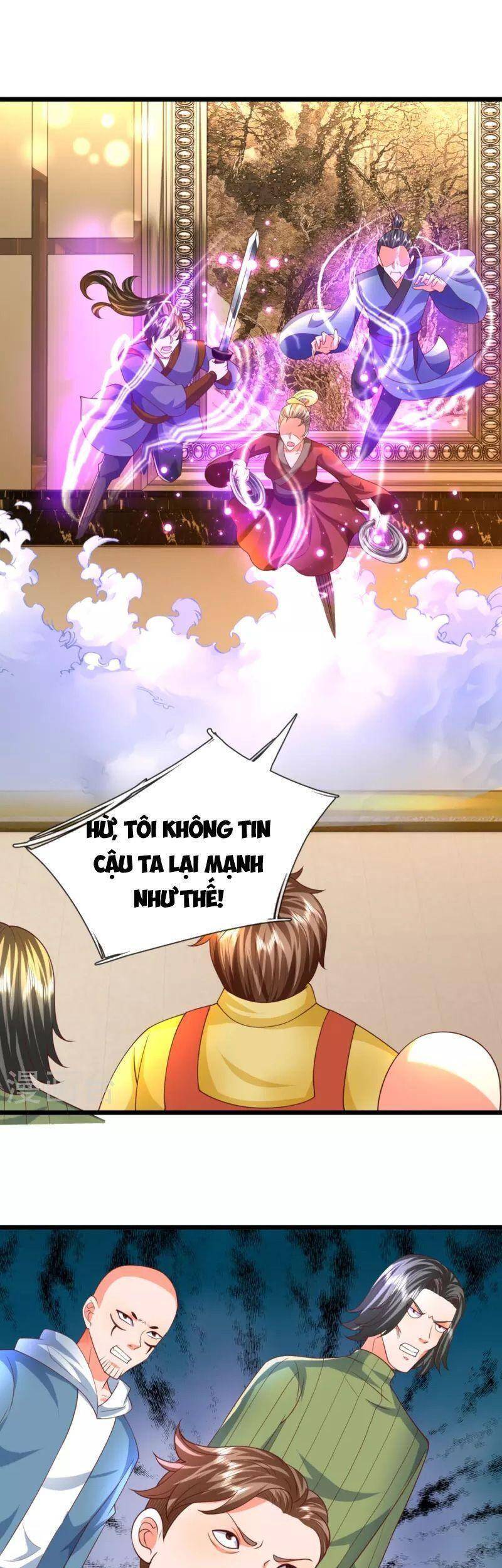 Vú Em Tiên Tôn Đi Ở Rể Chapter 311 - Trang 2