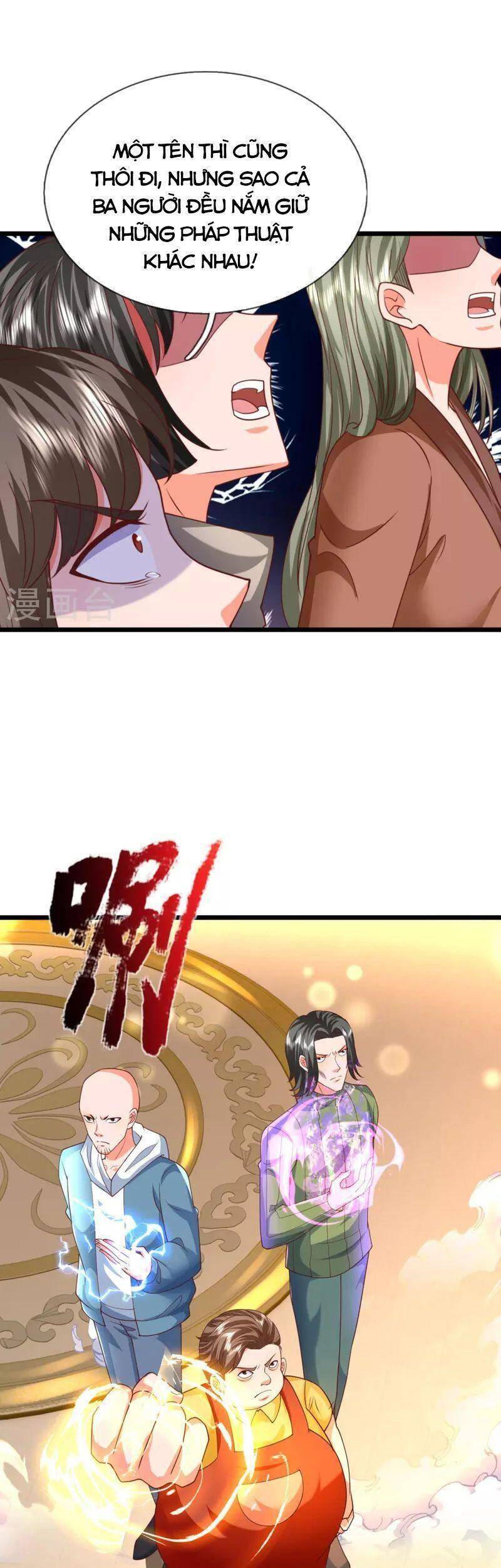 Vú Em Tiên Tôn Đi Ở Rể Chapter 311 - Trang 2