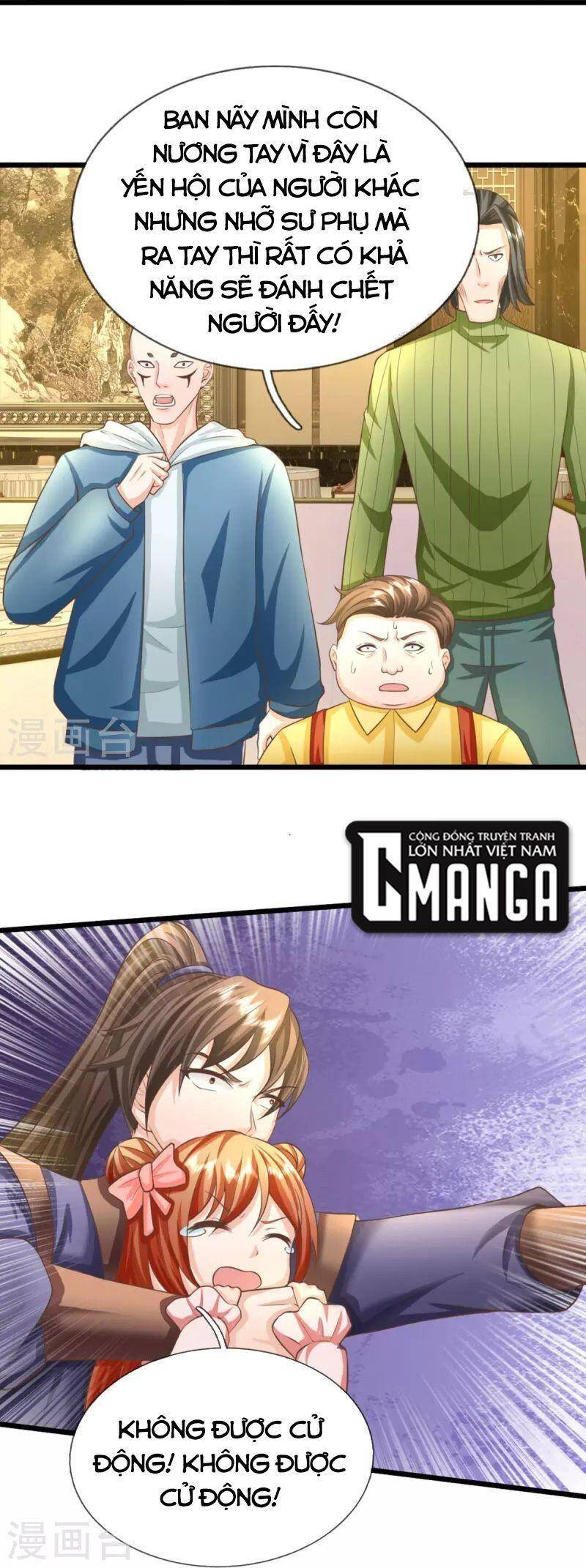 Vú Em Tiên Tôn Đi Ở Rể Chapter 311 - Trang 2