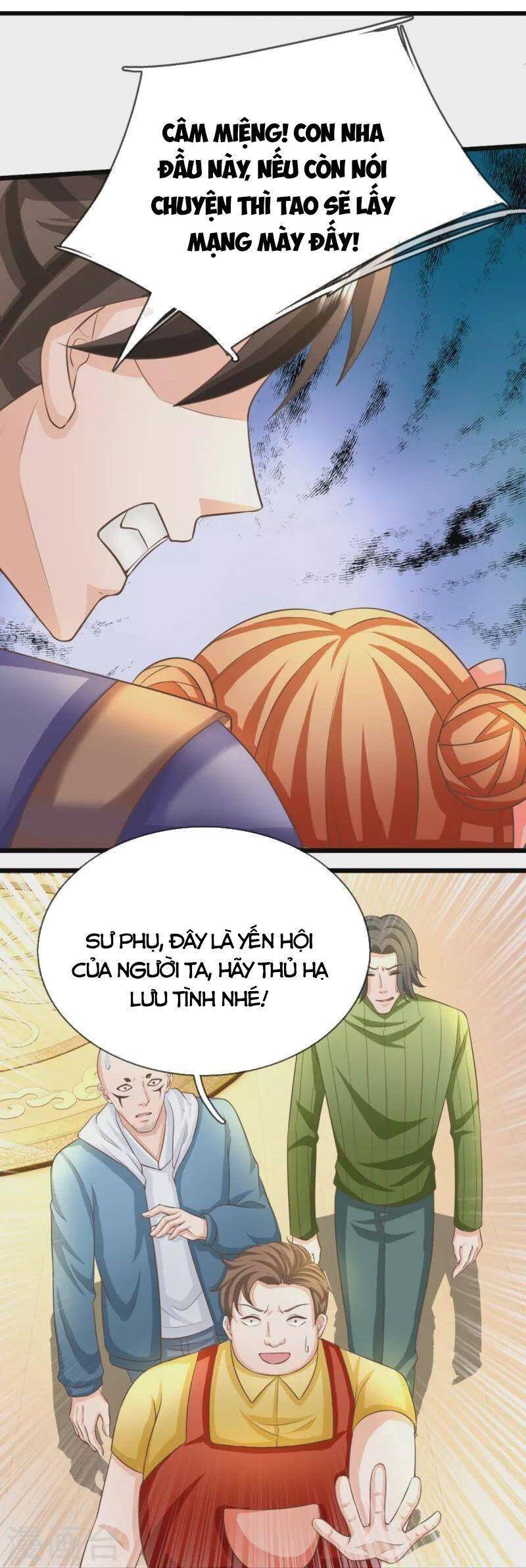 Vú Em Tiên Tôn Đi Ở Rể Chapter 311 - Trang 2