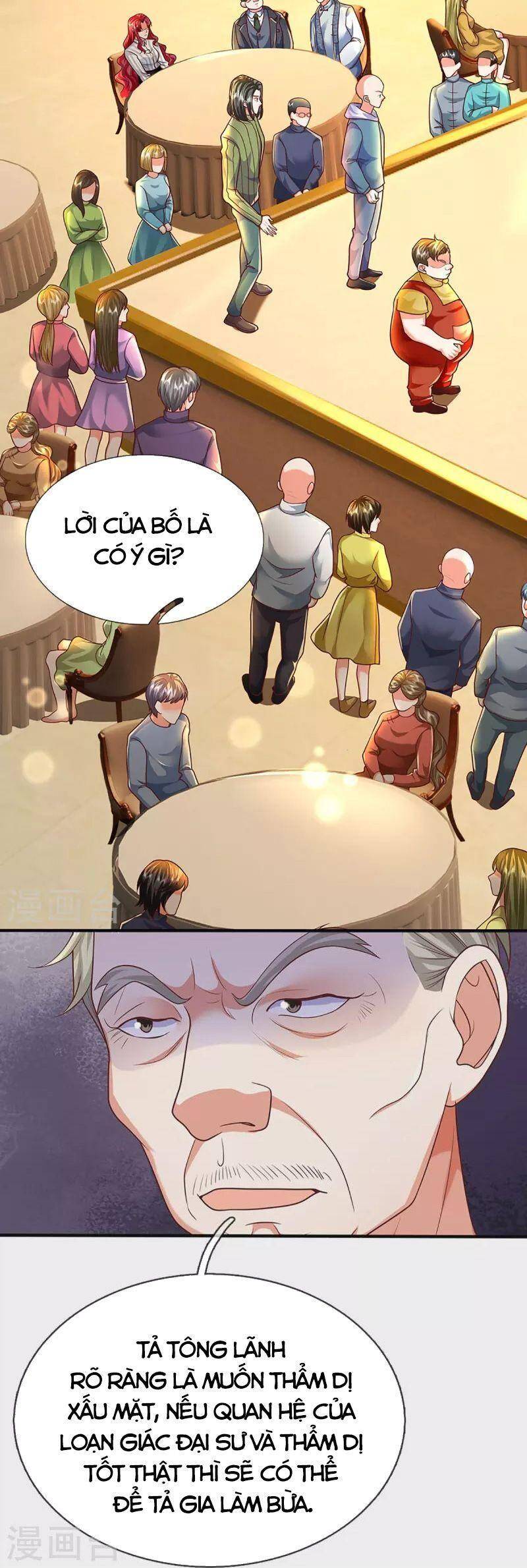 Vú Em Tiên Tôn Đi Ở Rể Chapter 311 - Trang 2