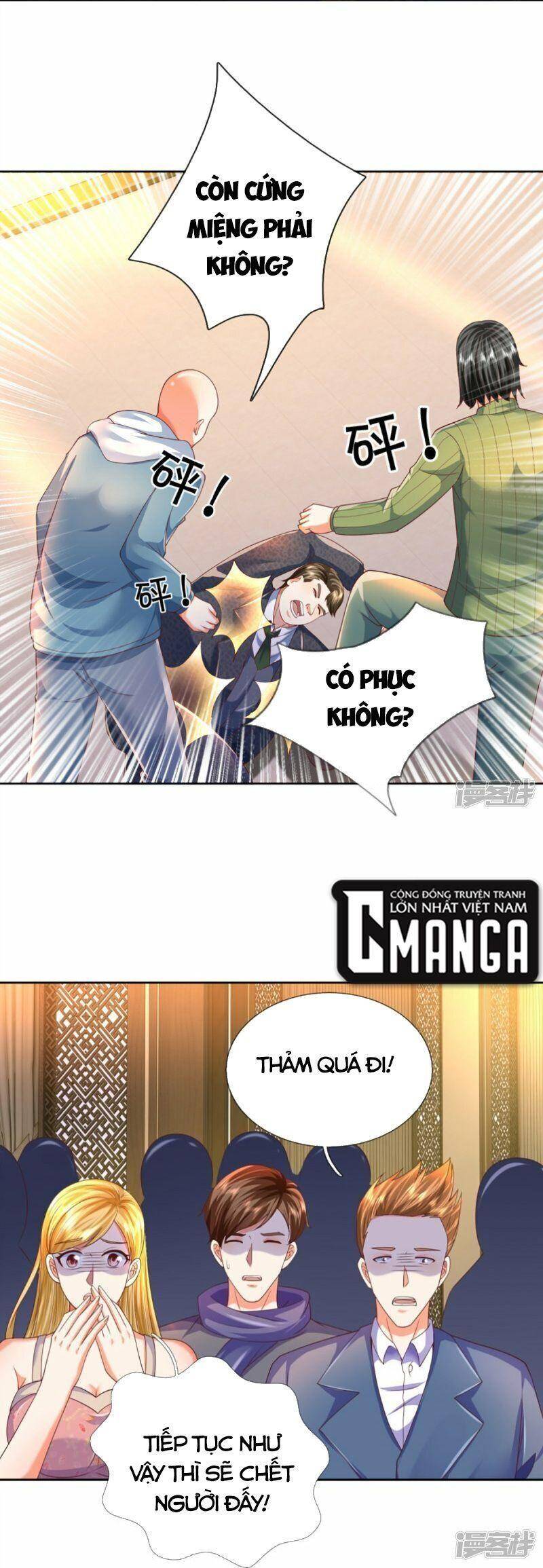 Vú Em Tiên Tôn Đi Ở Rể Chapter 312 - Trang 2