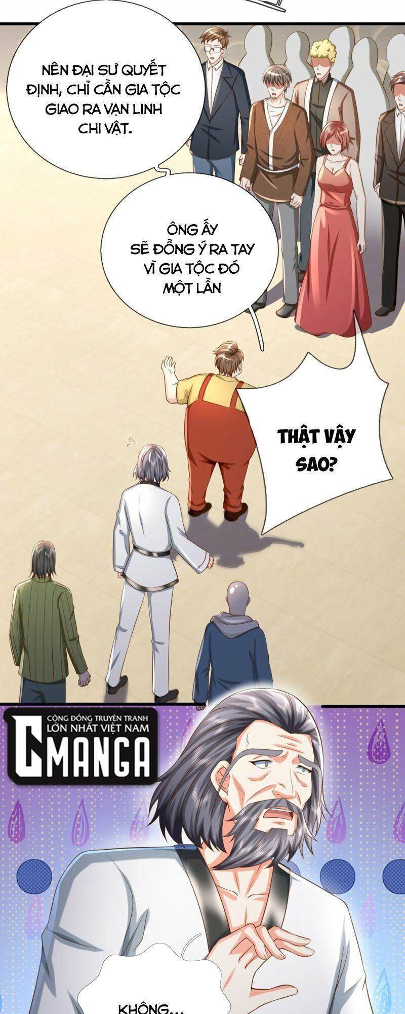 Vú Em Tiên Tôn Đi Ở Rể Chapter 315 - Trang 2