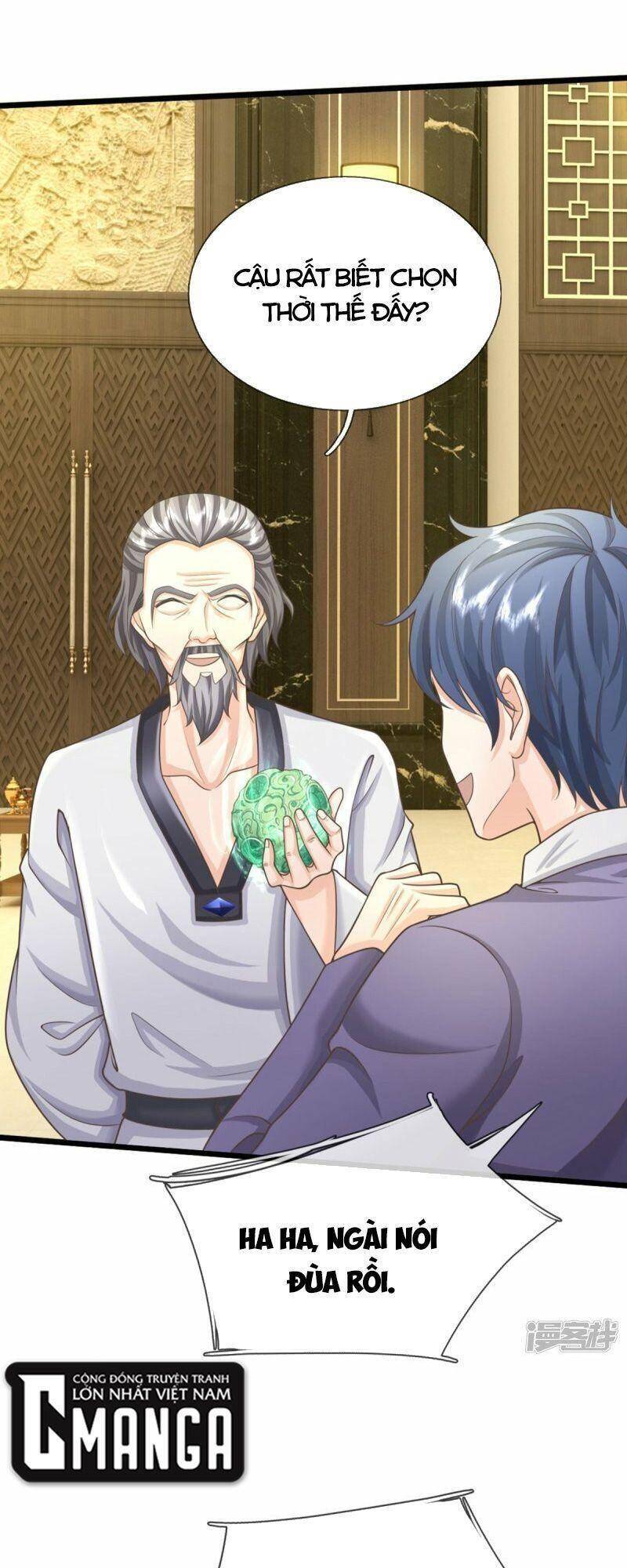 Vú Em Tiên Tôn Đi Ở Rể Chapter 315 - Trang 2