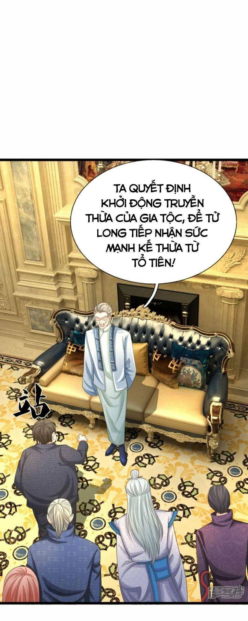 Vú Em Tiên Tôn Đi Ở Rể Chapter 316 - Trang 2
