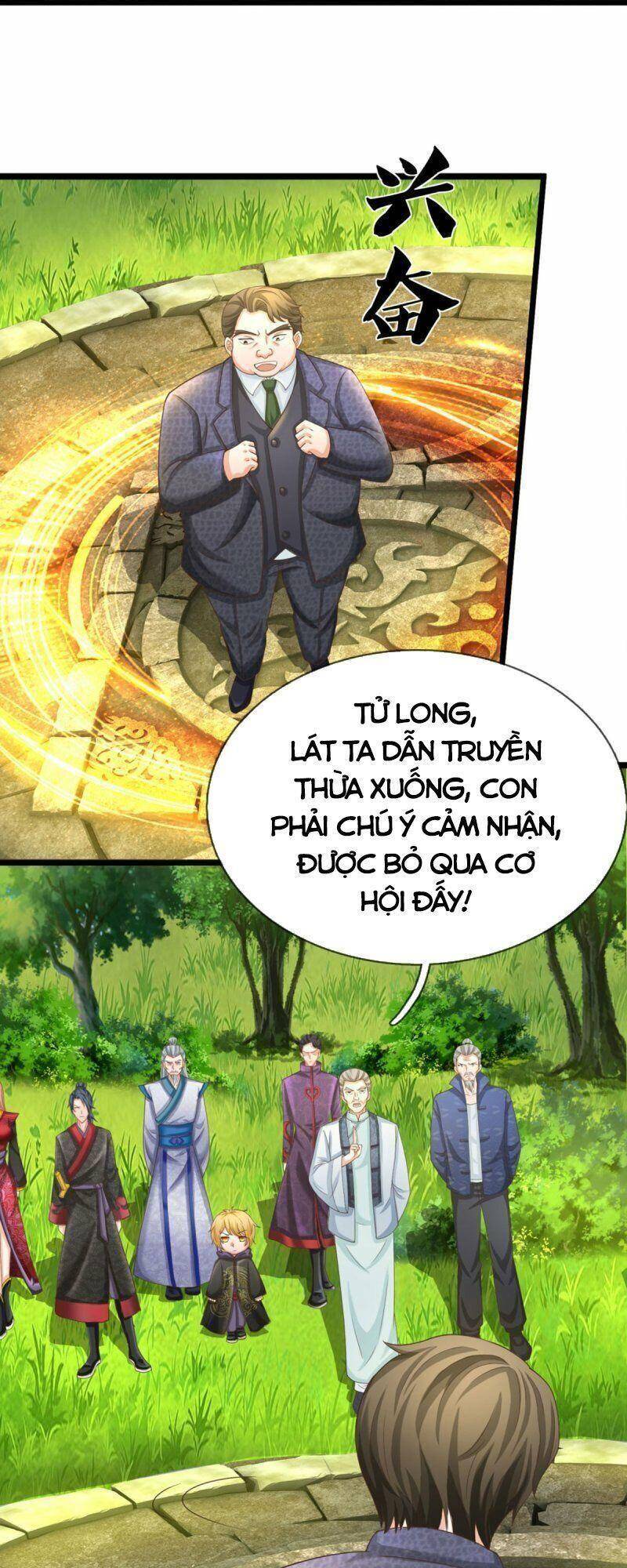 Vú Em Tiên Tôn Đi Ở Rể Chapter 316 - Trang 2
