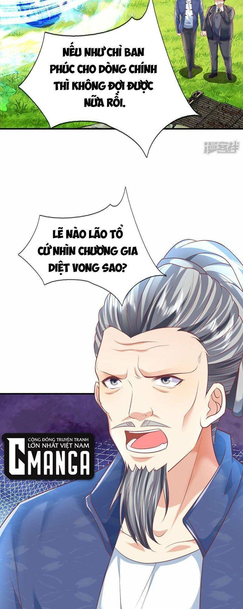 Vú Em Tiên Tôn Đi Ở Rể Chapter 316 - Trang 2