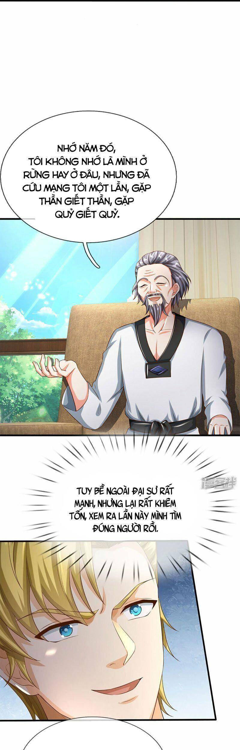 Vú Em Tiên Tôn Đi Ở Rể Chapter 317 - Trang 2