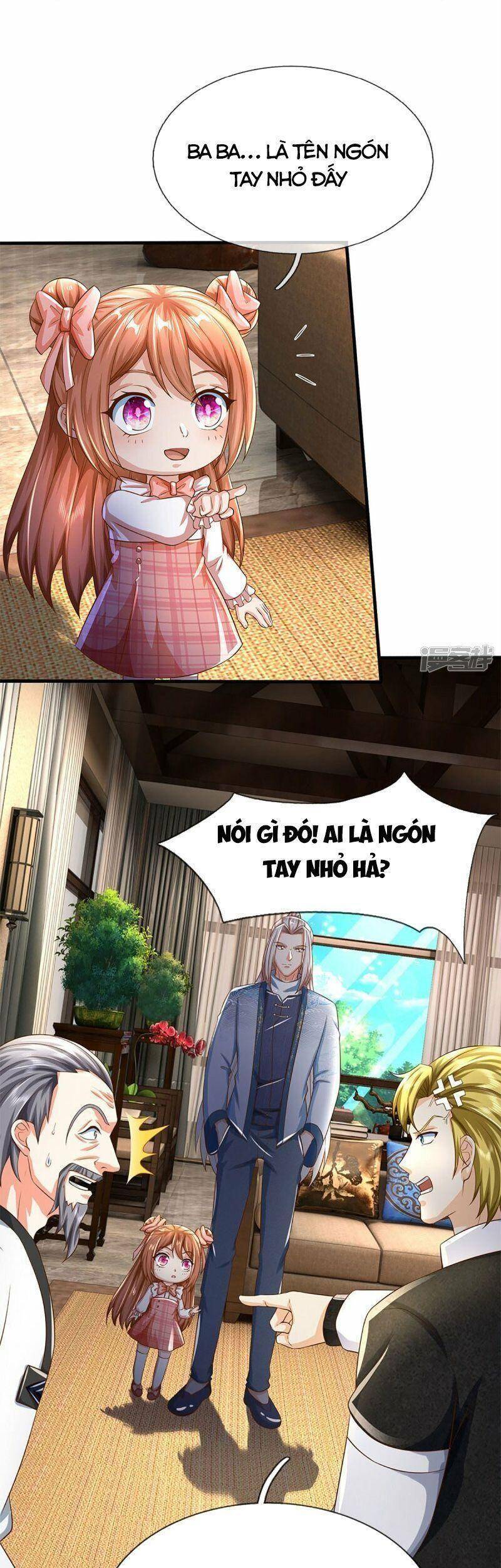 Vú Em Tiên Tôn Đi Ở Rể Chapter 317 - Trang 2