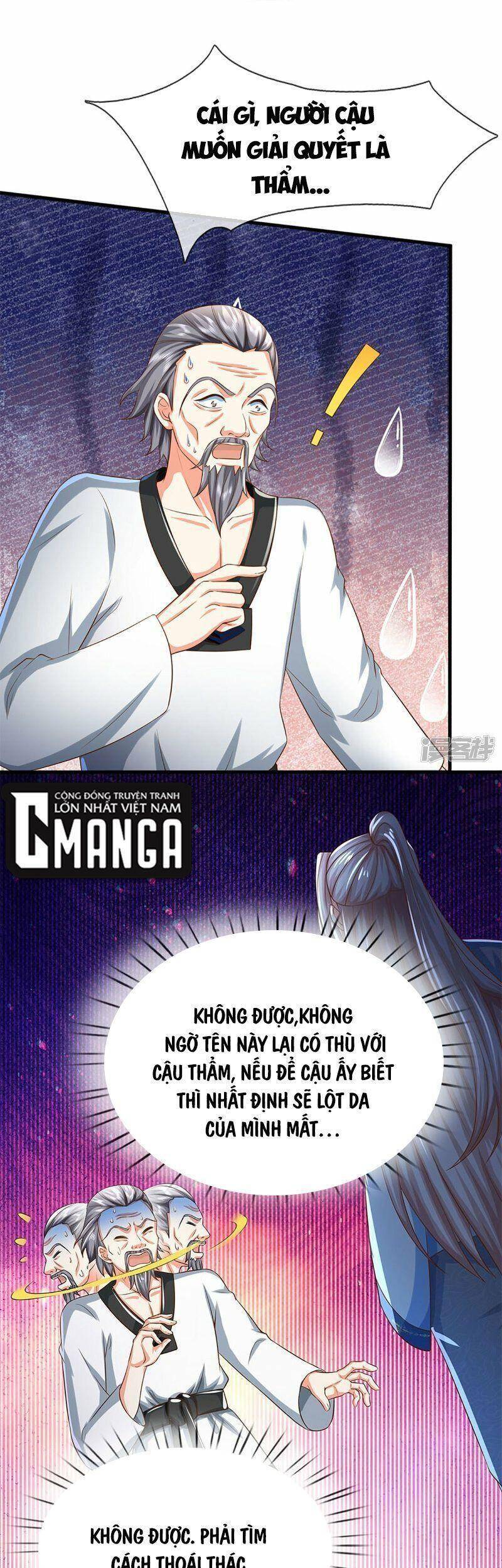 Vú Em Tiên Tôn Đi Ở Rể Chapter 317 - Trang 2