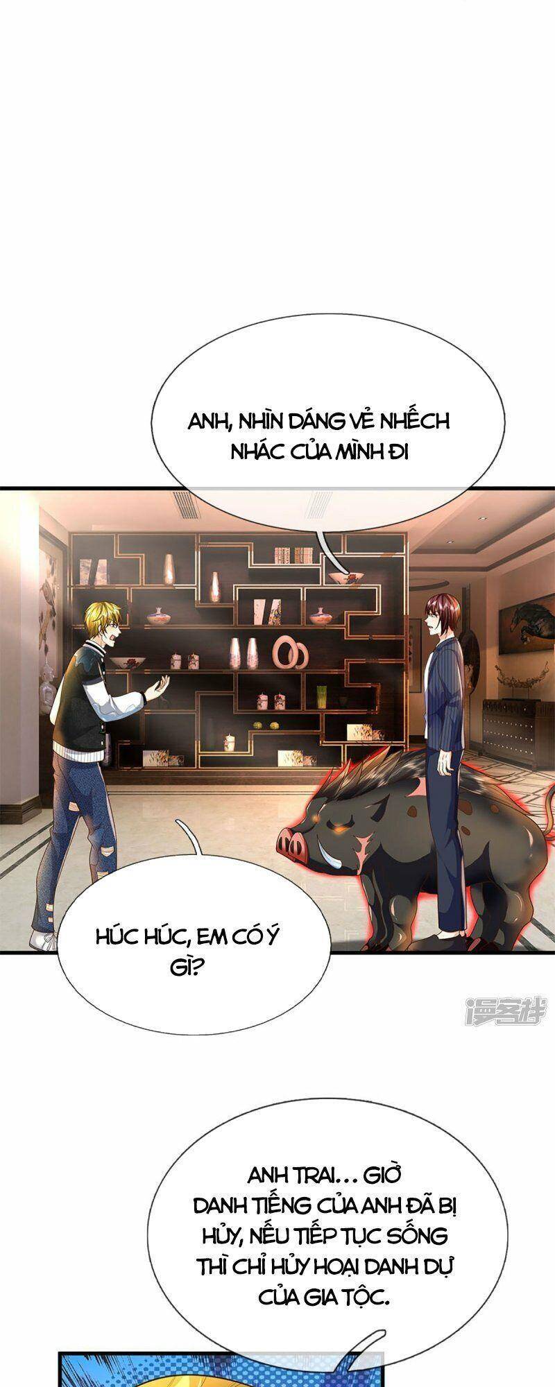 Vú Em Tiên Tôn Đi Ở Rể Chapter 318 - Trang 2