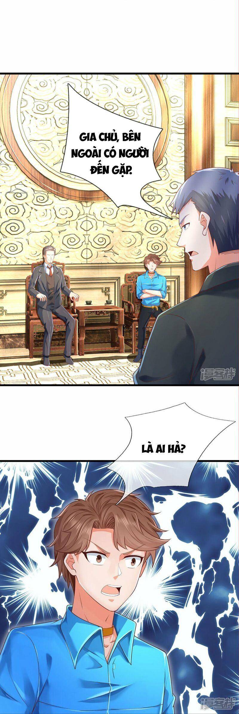 Vú Em Tiên Tôn Đi Ở Rể Chapter 319 - Trang 2