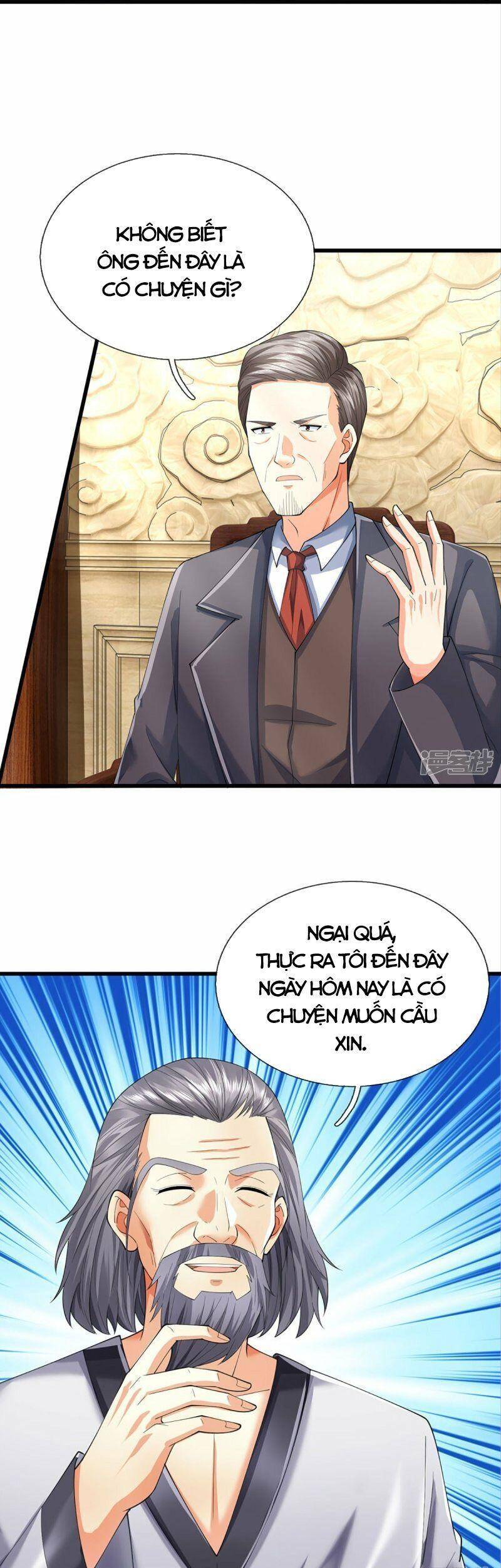 Vú Em Tiên Tôn Đi Ở Rể Chapter 319 - Trang 2