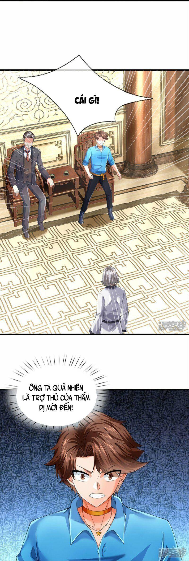 Vú Em Tiên Tôn Đi Ở Rể Chapter 319 - Trang 2