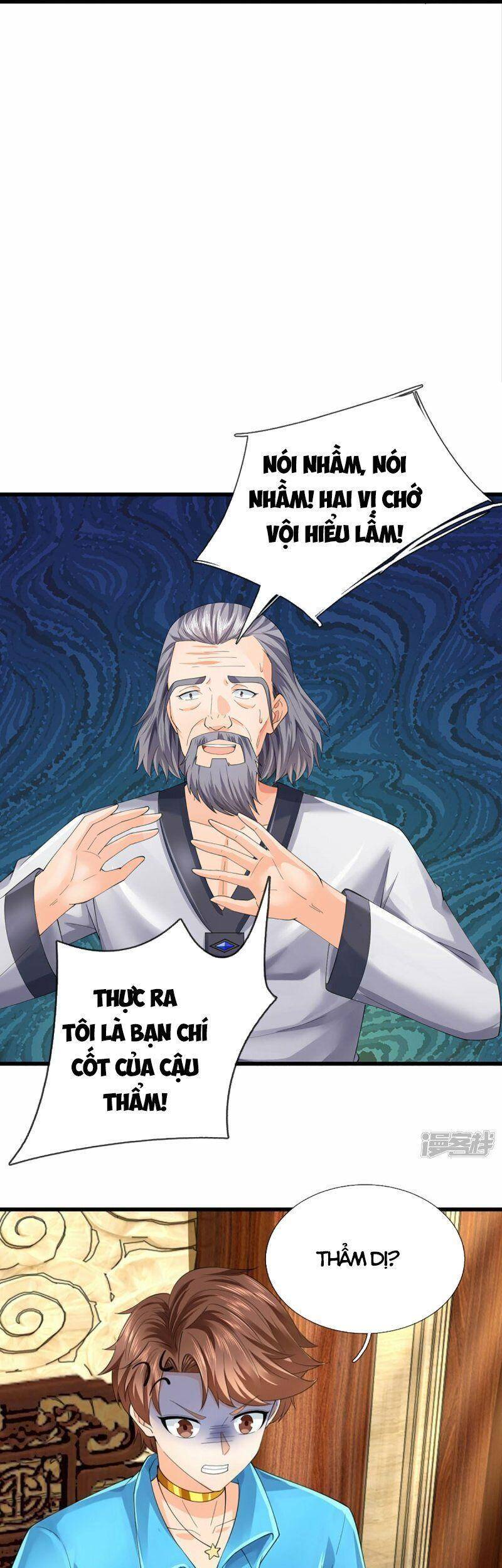 Vú Em Tiên Tôn Đi Ở Rể Chapter 319 - Trang 2