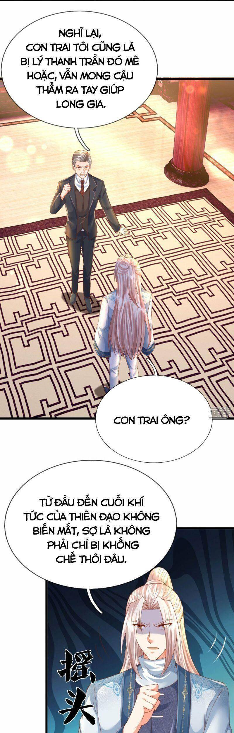 Vú Em Tiên Tôn Đi Ở Rể Chapter 321 - Trang 2