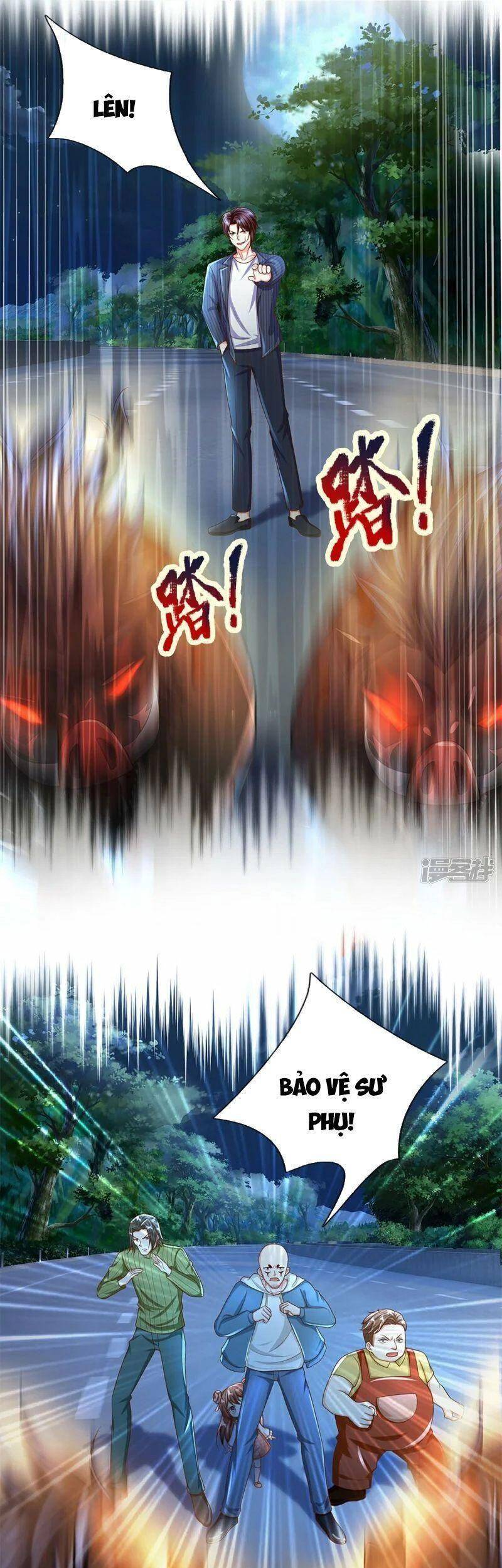 Vú Em Tiên Tôn Đi Ở Rể Chapter 323 - Trang 2