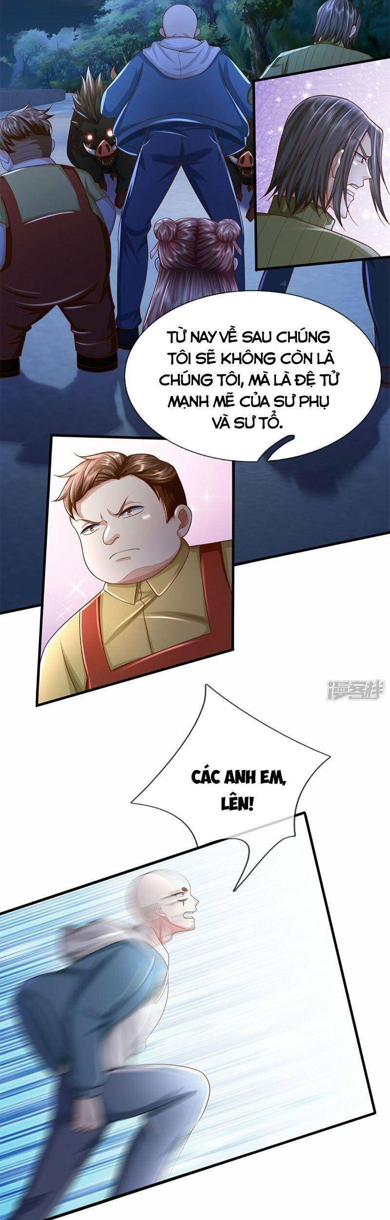 Vú Em Tiên Tôn Đi Ở Rể Chapter 323 - Trang 2