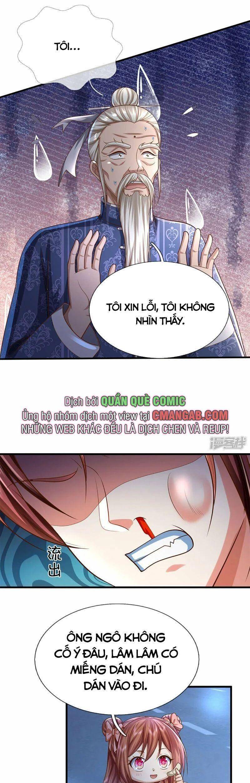 Vú Em Tiên Tôn Đi Ở Rể Chapter 323 - Trang 2