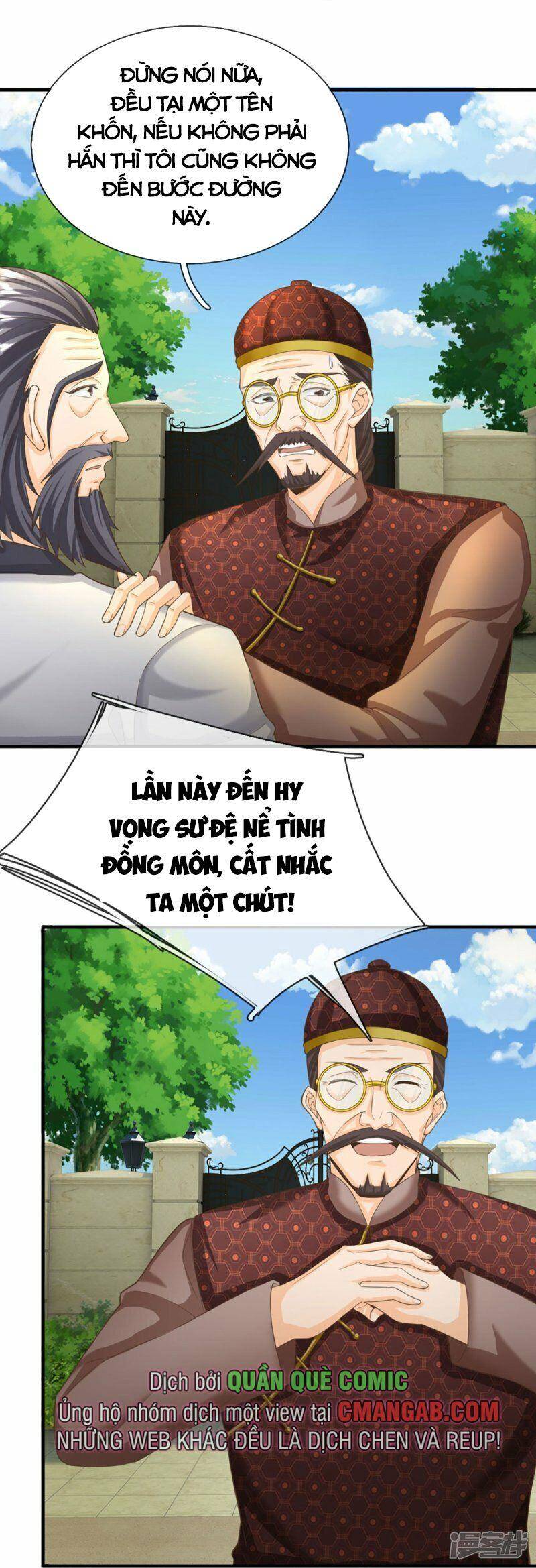 Vú Em Tiên Tôn Đi Ở Rể Chapter 325 - Trang 2