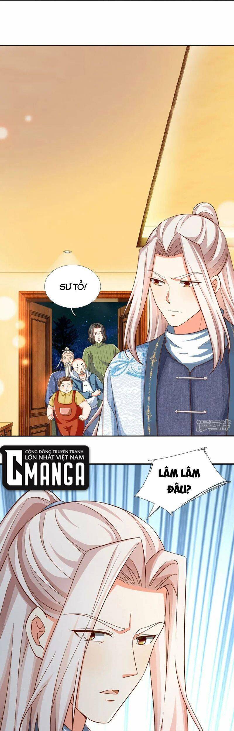 Vú Em Tiên Tôn Đi Ở Rể Chapter 325 - Trang 2