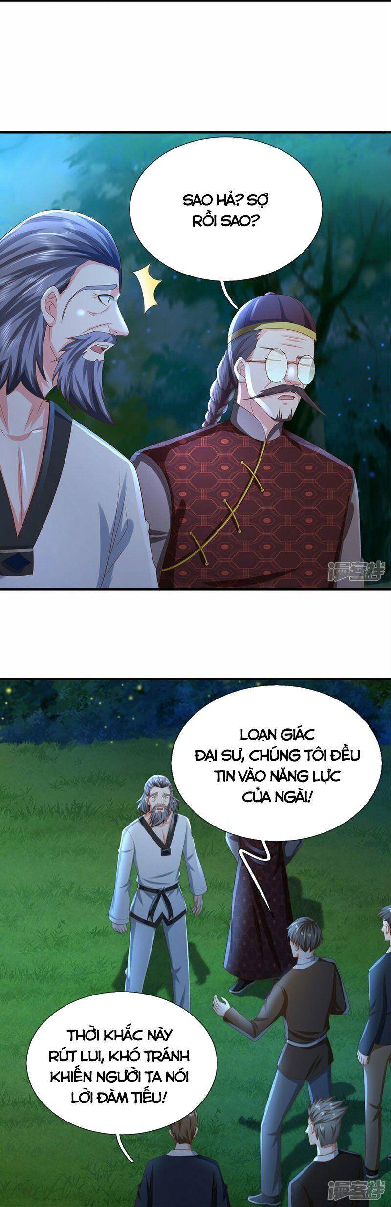 Vú Em Tiên Tôn Đi Ở Rể Chapter 326 - Trang 2